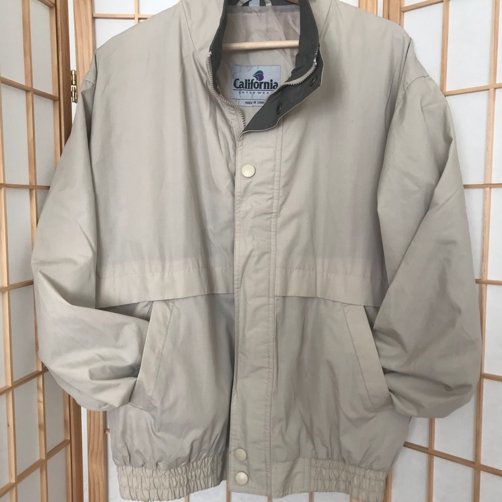 VINTAGE MEN’S CALIFORNIA WORK JACKET